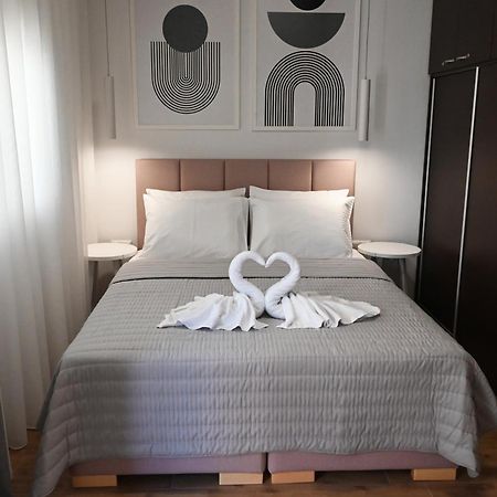 Mouson Luxury Suite With Free Private Parking Кавала Экстерьер фото