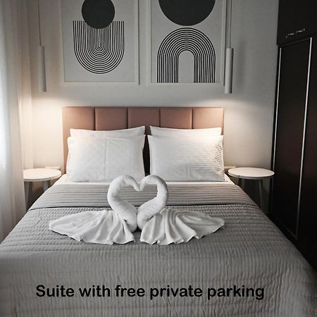 Mouson Luxury Suite With Free Private Parking Кавала Экстерьер фото