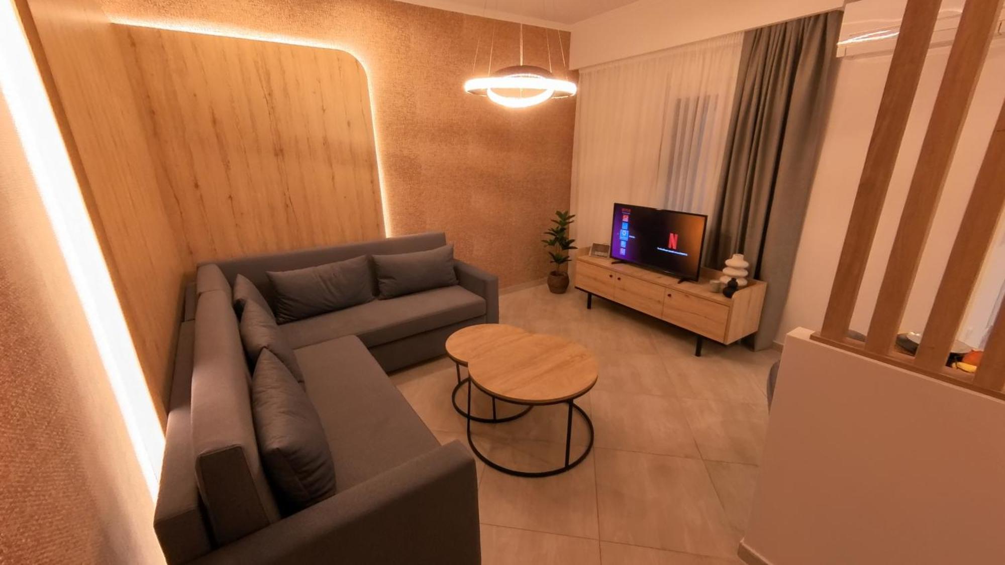 Mouson Luxury Suite With Free Private Parking Кавала Экстерьер фото