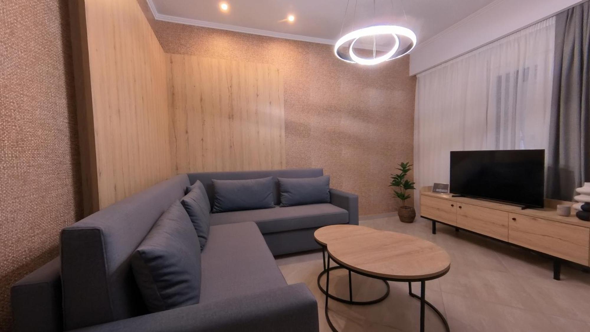 Mouson Luxury Suite With Free Private Parking Кавала Экстерьер фото