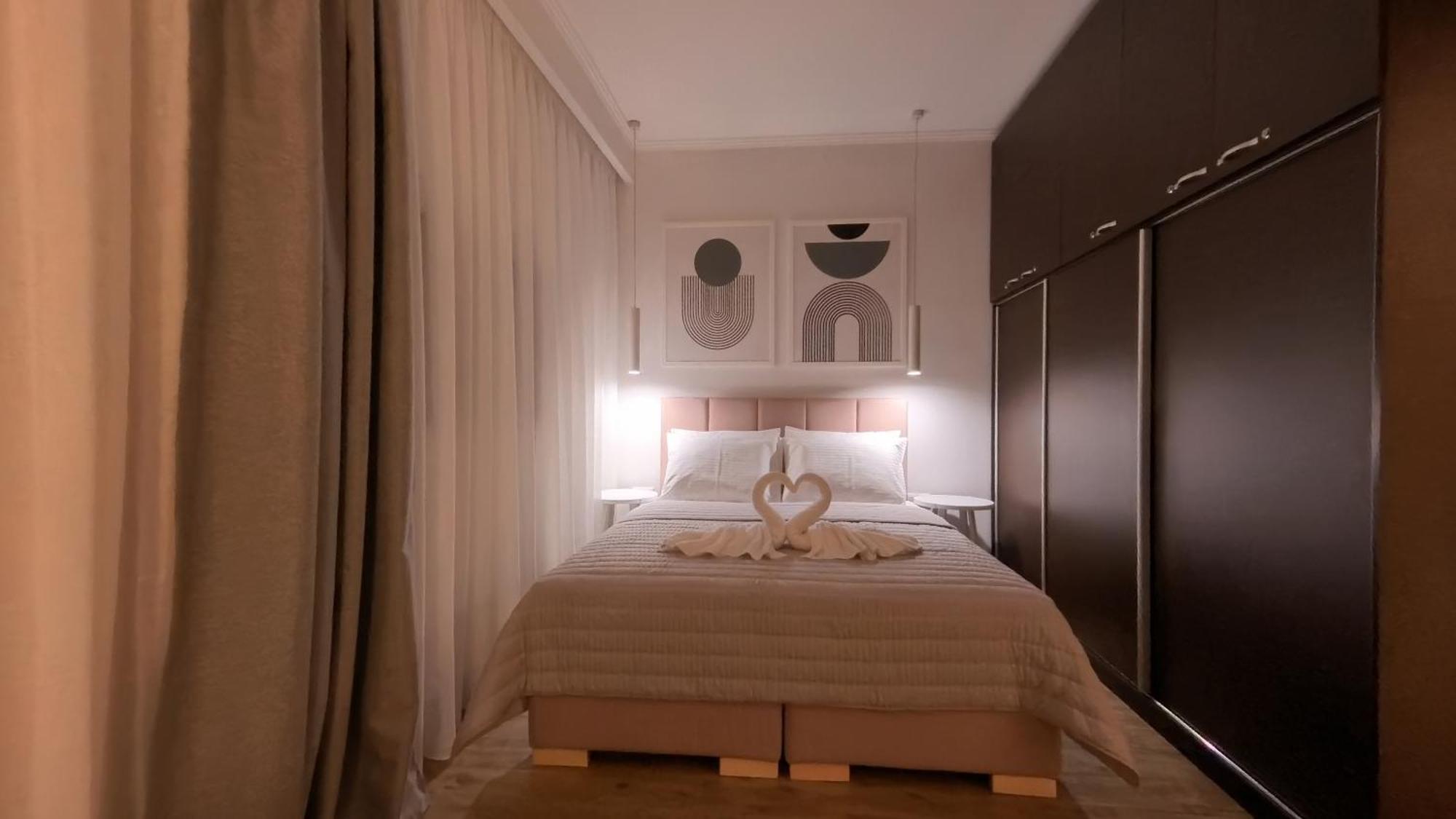 Mouson Luxury Suite With Free Private Parking Кавала Экстерьер фото
