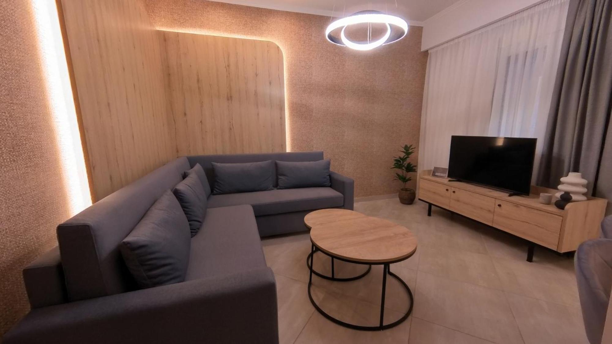 Mouson Luxury Suite With Free Private Parking Кавала Экстерьер фото