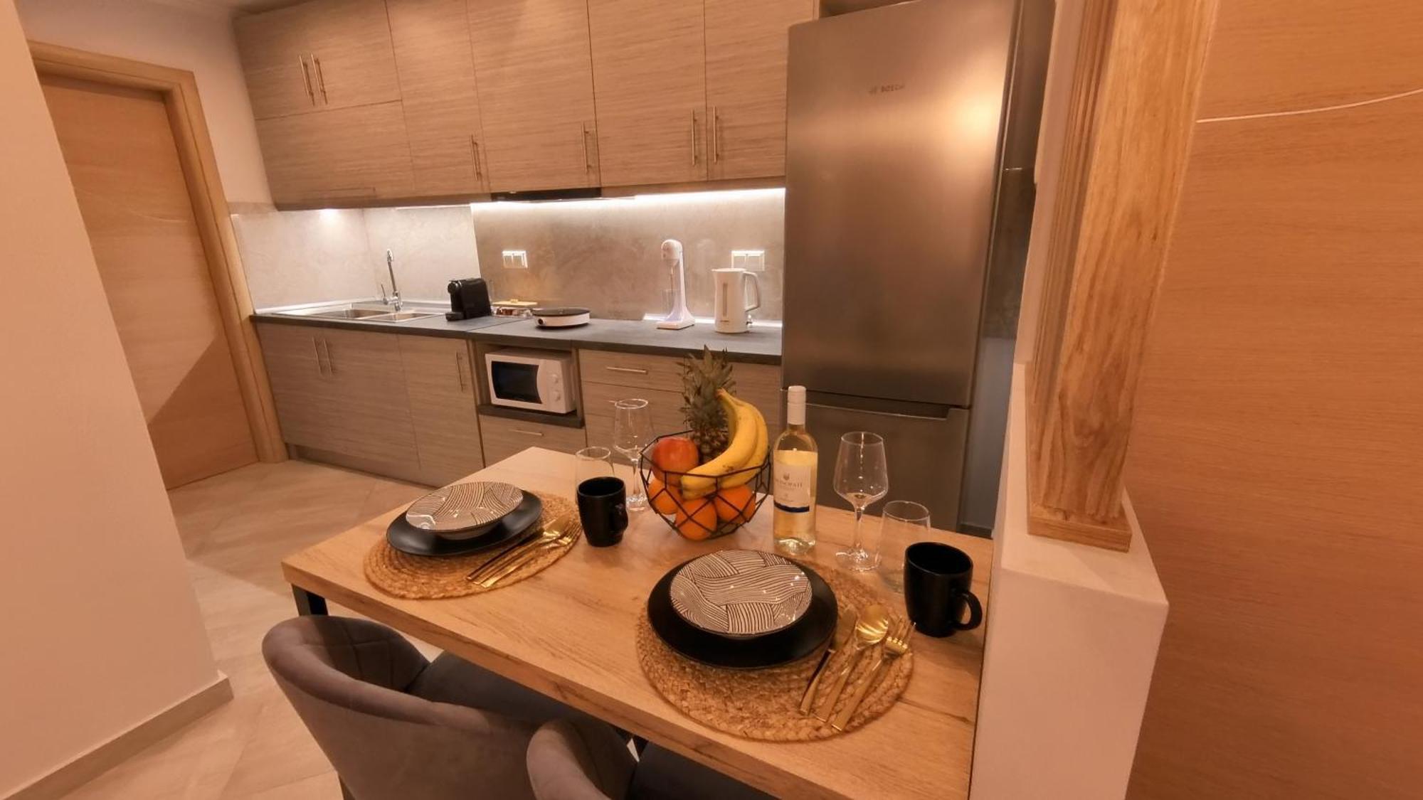 Mouson Luxury Suite With Free Private Parking Кавала Экстерьер фото