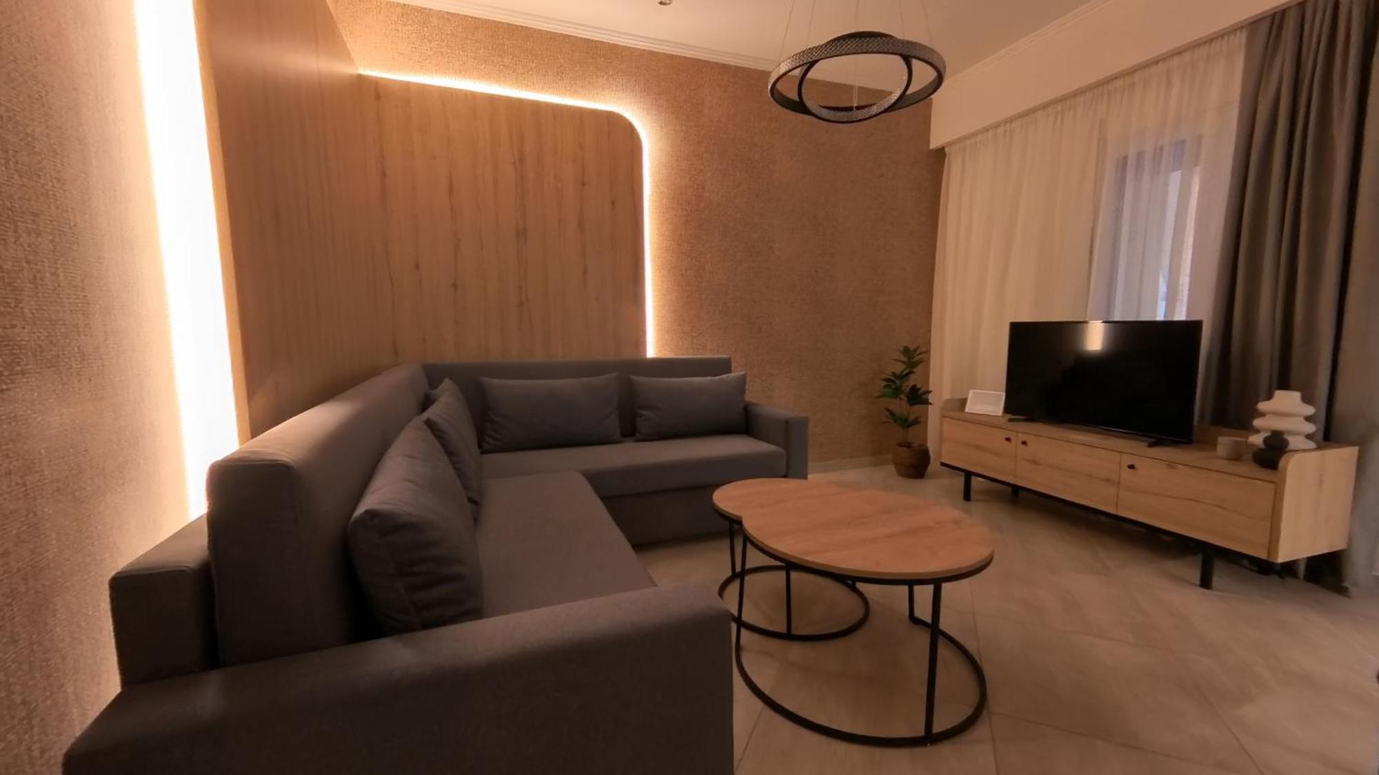 Mouson Luxury Suite With Free Private Parking Кавала Экстерьер фото