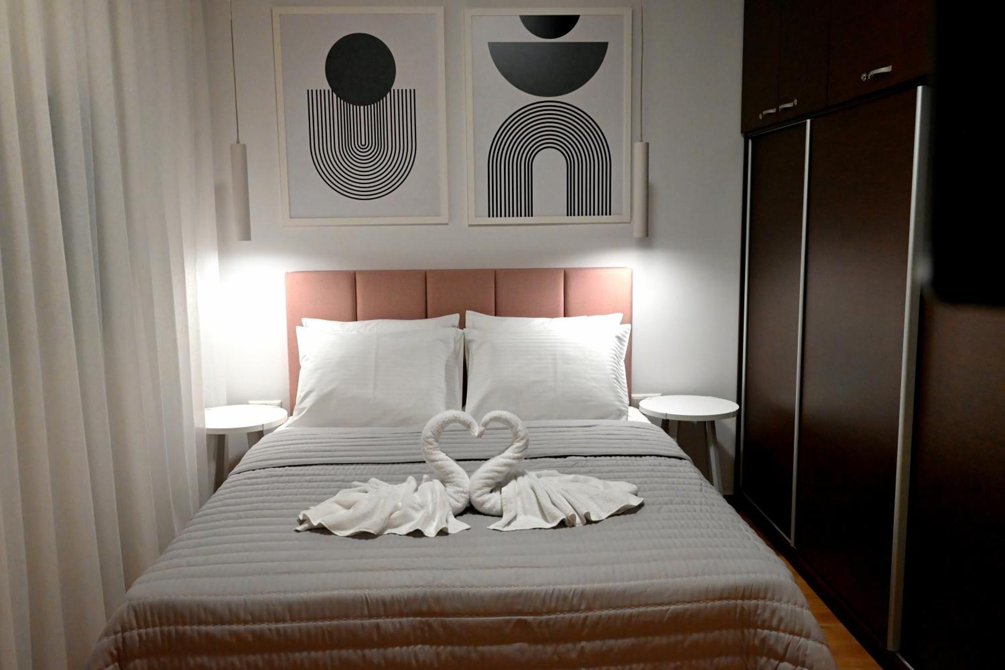Mouson Luxury Suite With Free Private Parking Кавала Экстерьер фото