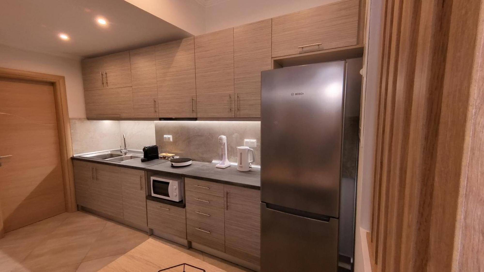 Mouson Luxury Suite With Free Private Parking Кавала Экстерьер фото