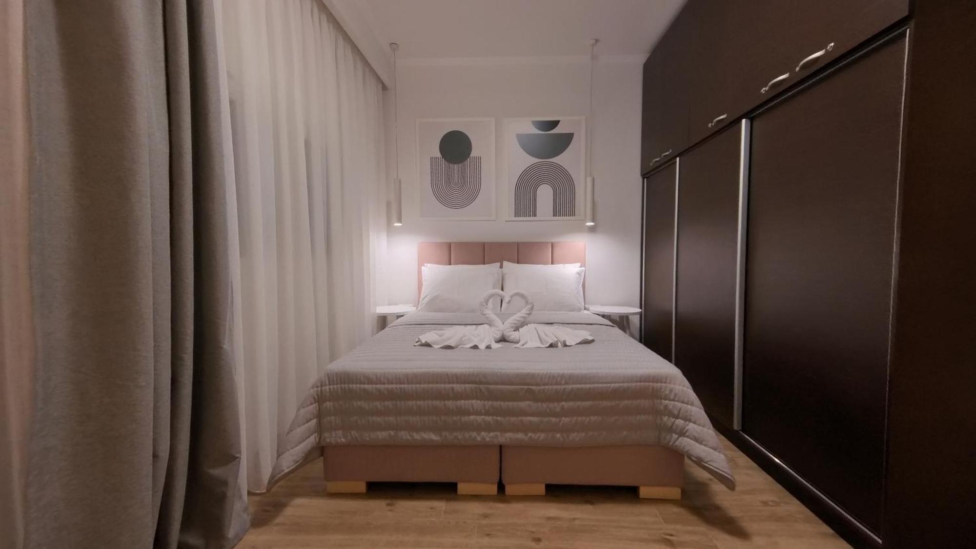 Mouson Luxury Suite With Free Private Parking Кавала Экстерьер фото
