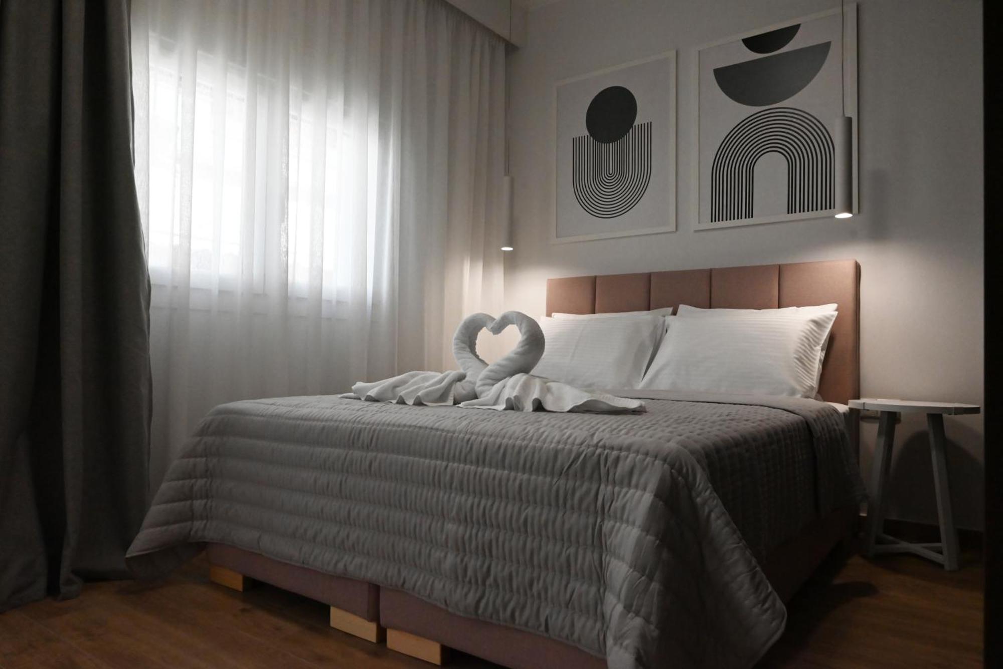 Mouson Luxury Suite With Free Private Parking Кавала Экстерьер фото