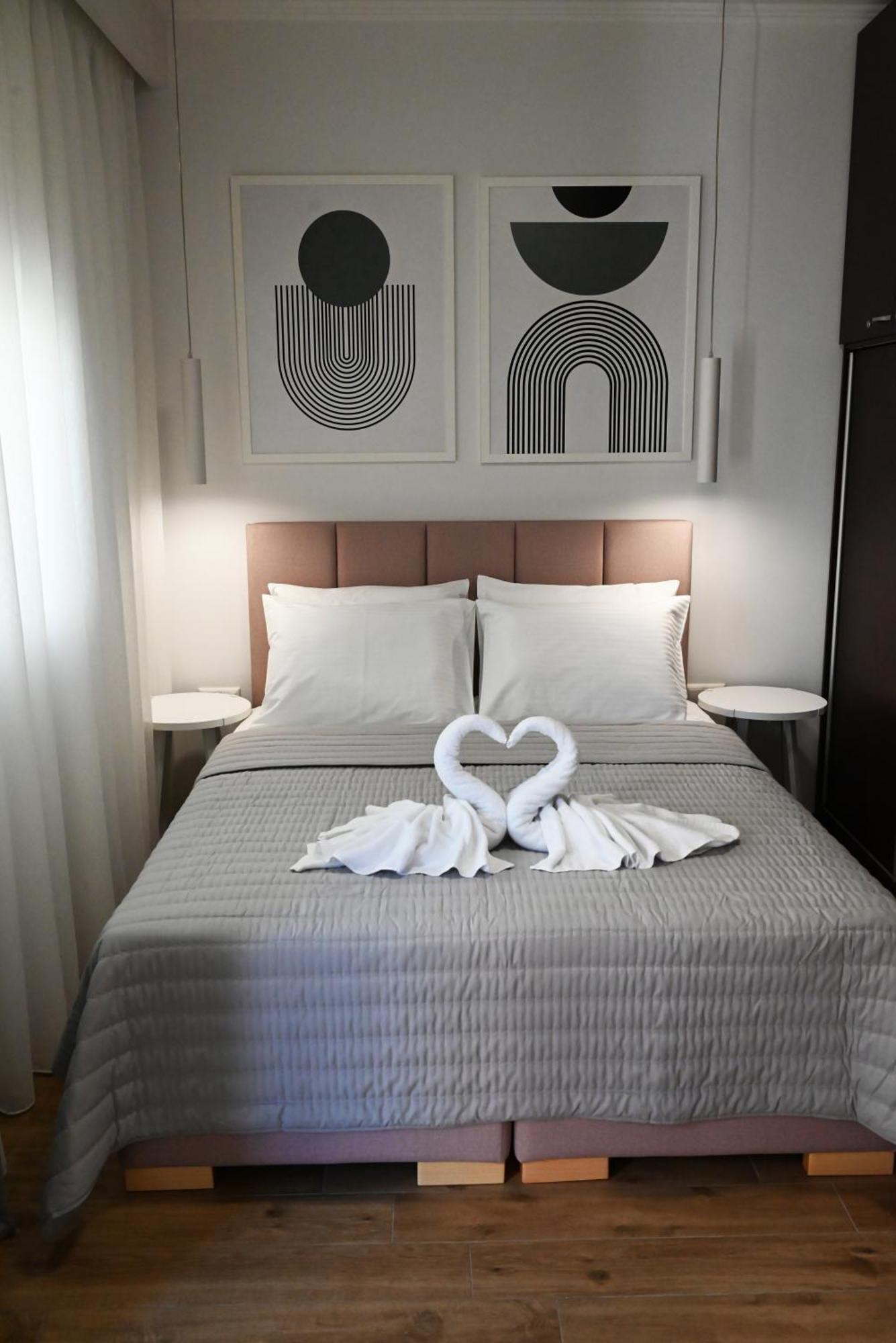 Mouson Luxury Suite With Free Private Parking Кавала Экстерьер фото