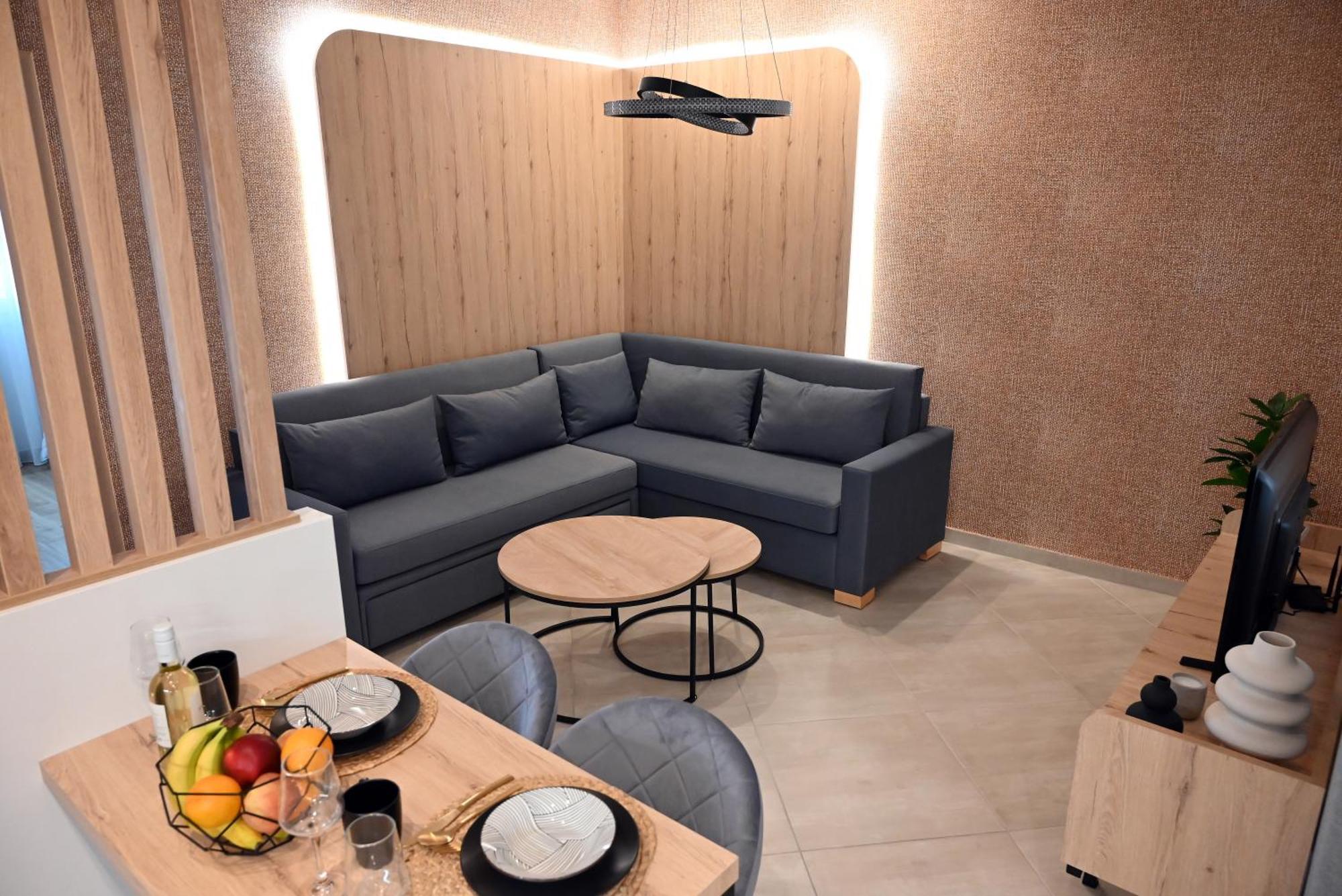 Mouson Luxury Suite With Free Private Parking Кавала Экстерьер фото