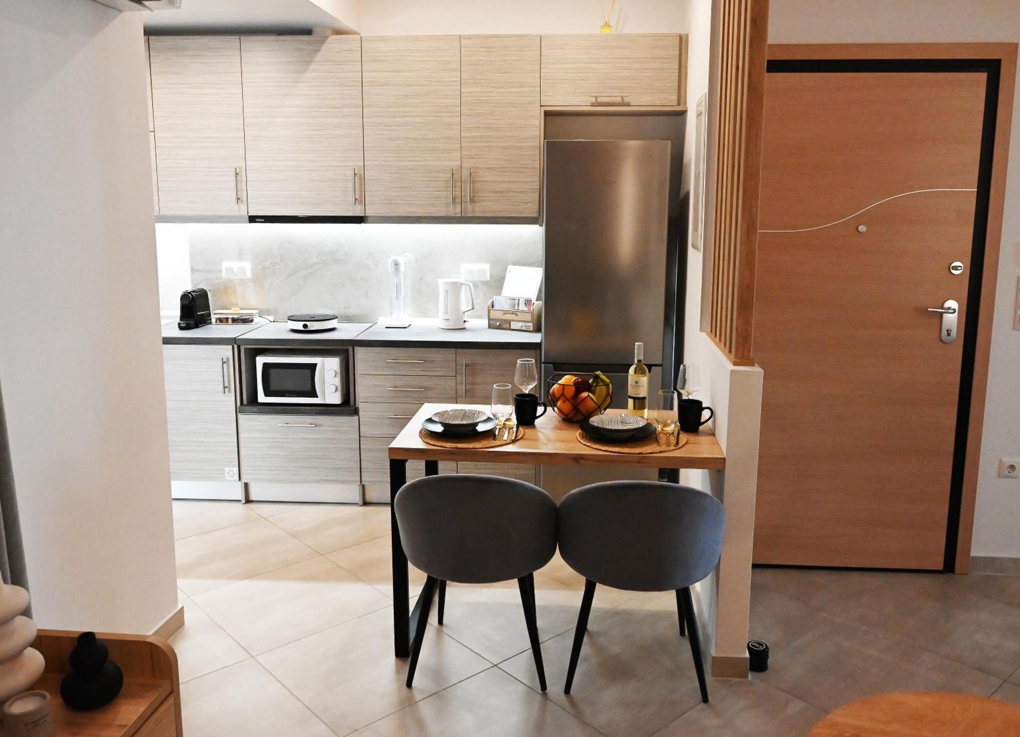 Mouson Luxury Suite With Free Private Parking Кавала Экстерьер фото