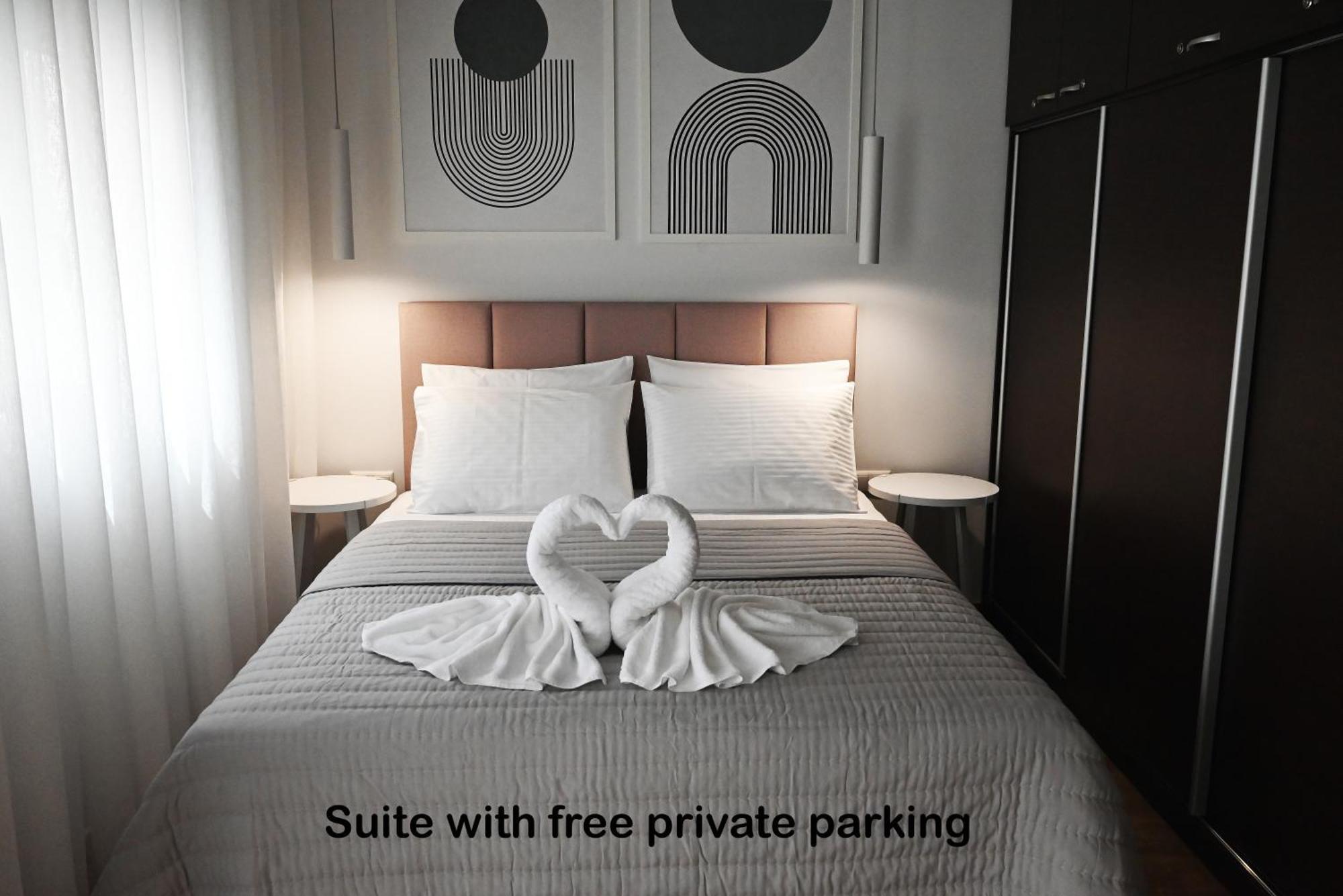 Mouson Luxury Suite With Free Private Parking Кавала Экстерьер фото