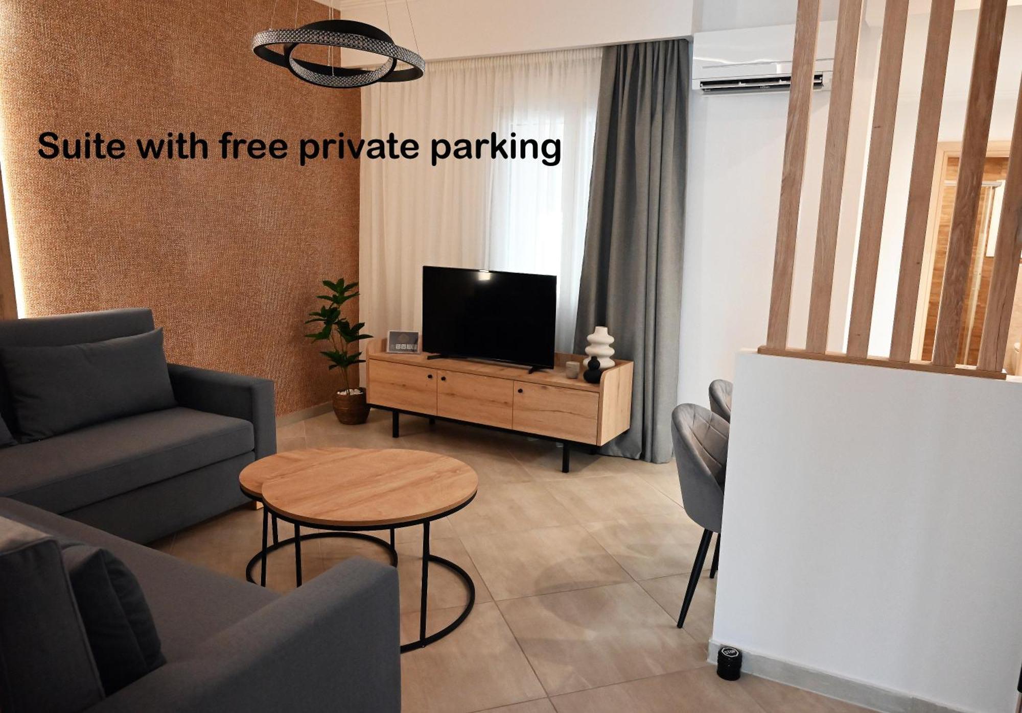 Mouson Luxury Suite With Free Private Parking Кавала Экстерьер фото