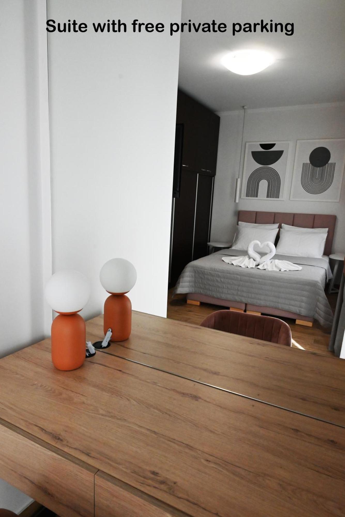 Mouson Luxury Suite With Free Private Parking Кавала Экстерьер фото