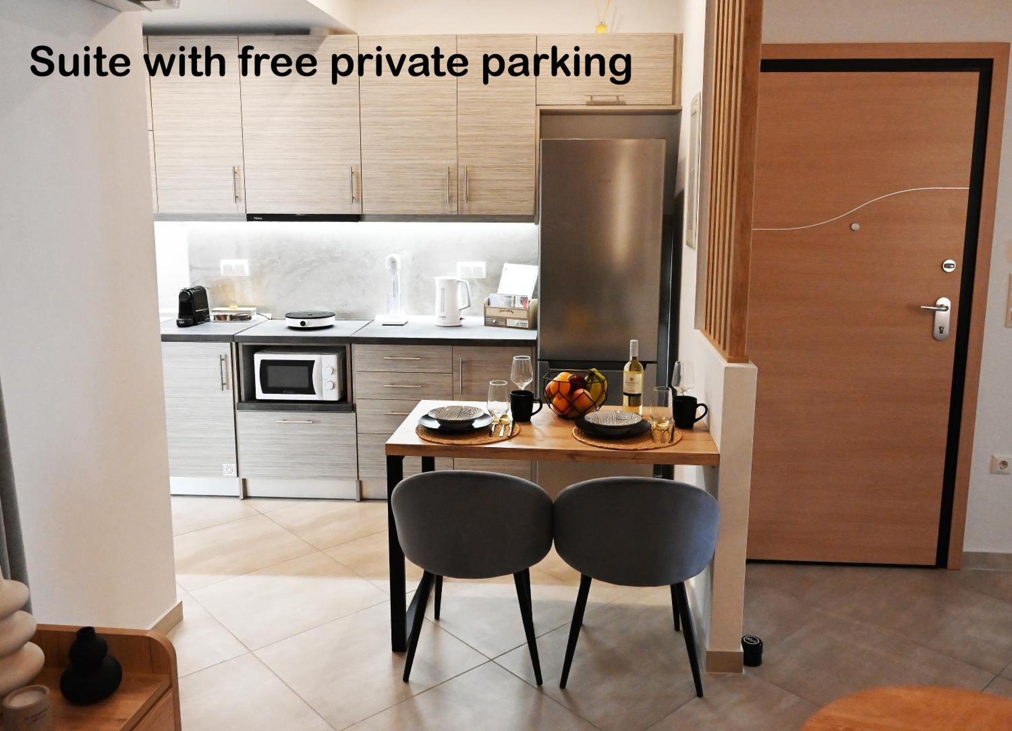 Mouson Luxury Suite With Free Private Parking Кавала Экстерьер фото